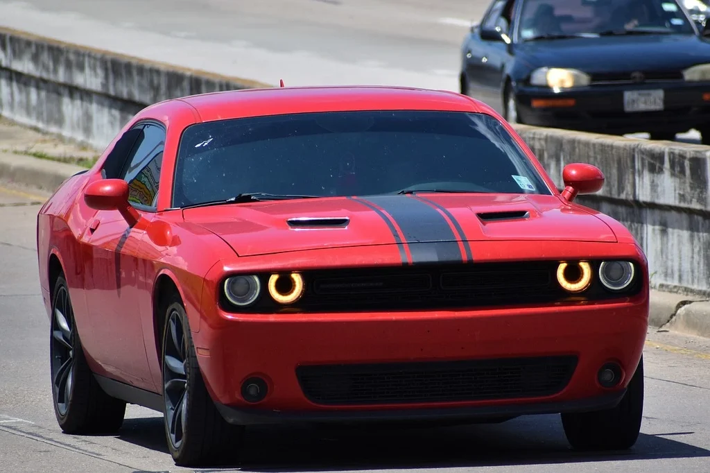 The Dodge Challenger Hellcat is all about performance